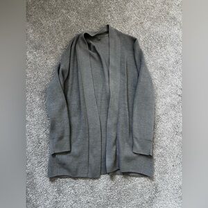 Lululemon gray Open Front Cardigan